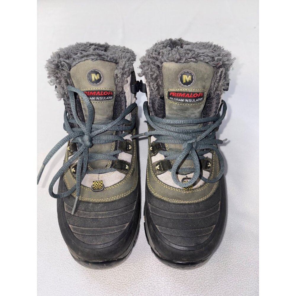 Merrell Winterlude 6 waterproof insulated boots with Primaloft insulation women’